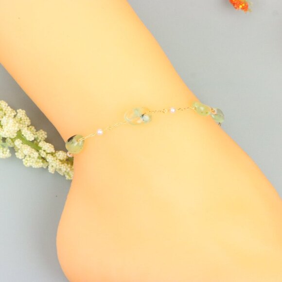 Handmade Anklet – A Stylish Choice for Women, Thoughtful Gift Idea, EVCH1244 - Picture 7 of 10